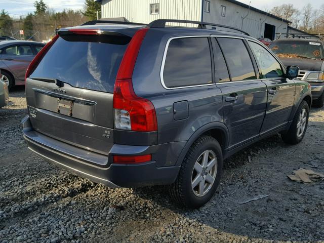 YV4CZ982671408498 - 2007 VOLVO XC90 3.2 GRAY photo 4