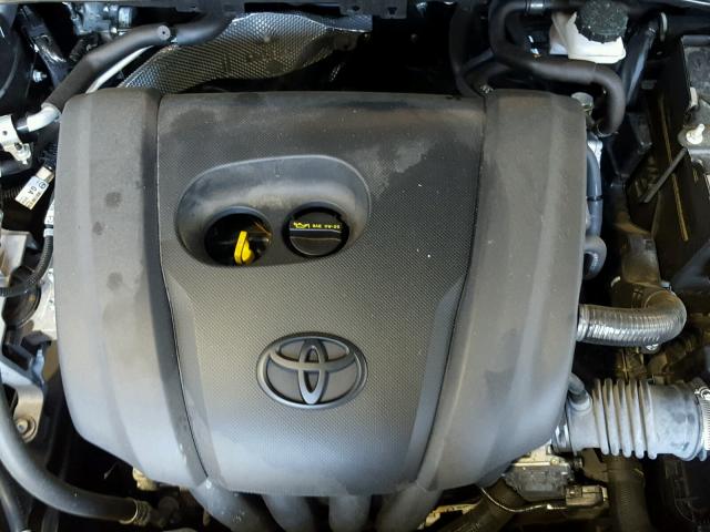 3MYDLBZV7GY107924 - 2016 TOYOTA SCION IA GRAY photo 7