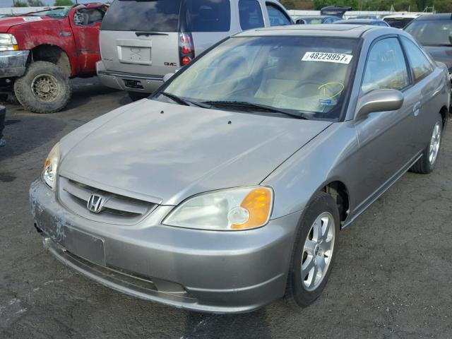 1HGEM22943L086533 - 2003 HONDA CIVIC EX 金色 照片 2
