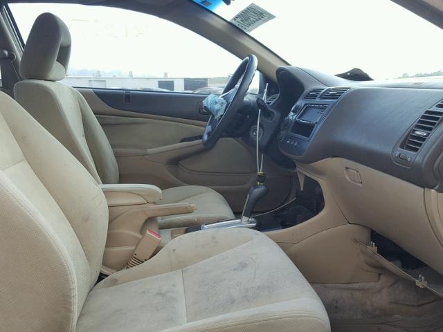 1HGEM22943L086533 - 2003 HONDA CIVIC EX 金色 照片 5