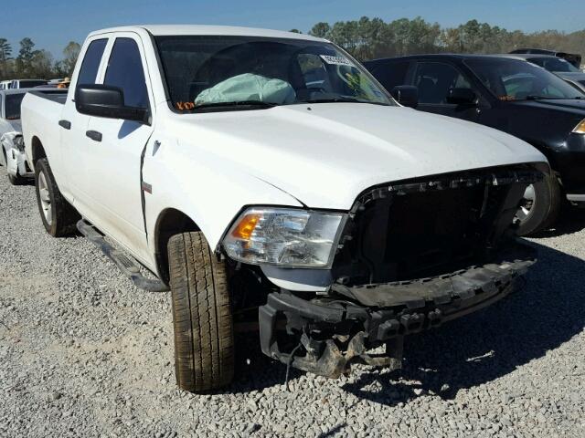 1C6RR6FT1DS604160 - 2013 RAM 1500 ST WHITE photo 1