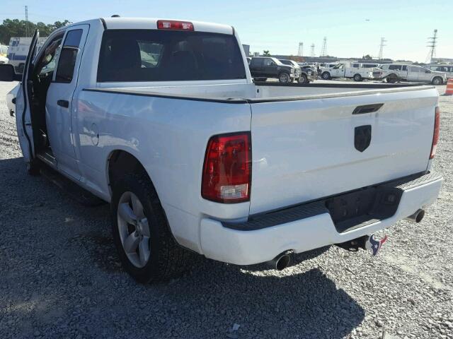 1C6RR6FT1DS604160 - 2013 RAM 1500 ST WHITE photo 3