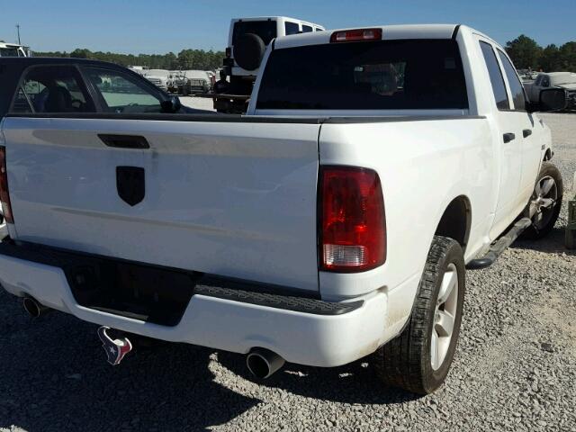 1C6RR6FT1DS604160 - 2013 RAM 1500 ST WHITE photo 4