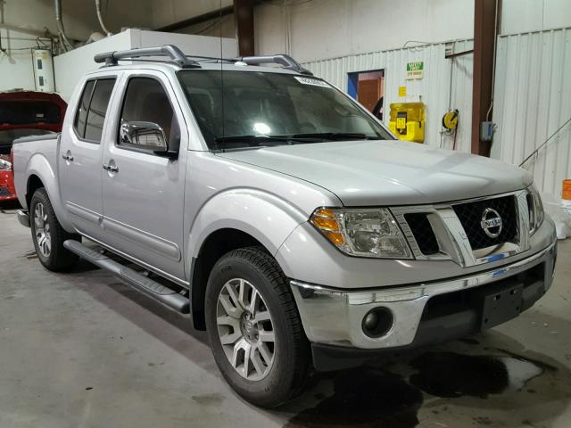 1N6AD0EV6CC410492 - 2012 NISSAN FRONTIER S SILVER photo 1