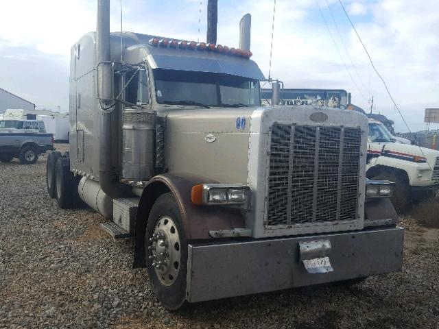 1XP5D69X8YN514687 - 2000 PETERBILT 379 GRAY photo 1