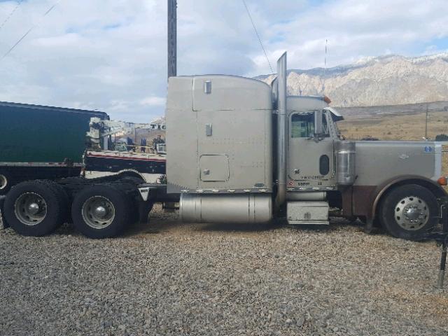 1XP5D69X8YN514687 - 2000 PETERBILT 379 GRAY photo 9