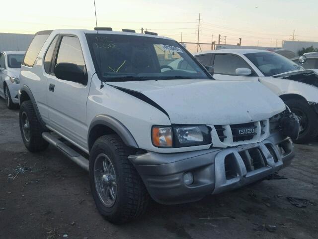 4S2CM57W424339935 - 2002 ISUZU RODEO SPOR WHITE photo 1