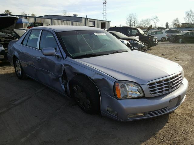 1G6KF57995U167243 - 2005 CADILLAC DEVILLE DT SILVER photo 1