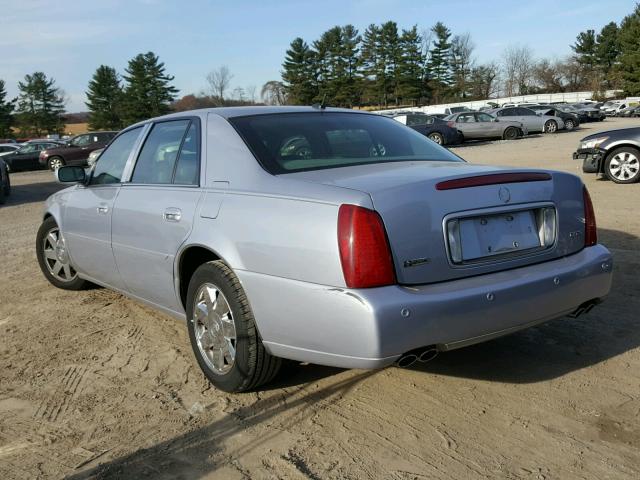 1G6KF57995U167243 - 2005 CADILLAC DEVILLE DT SILVER photo 3