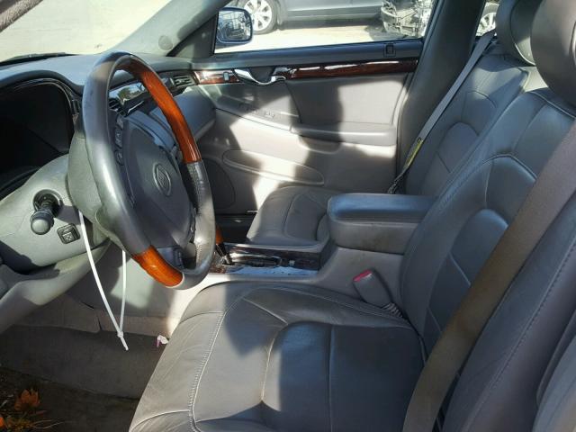 1G6KF57995U167243 - 2005 CADILLAC DEVILLE DT SILVER photo 5