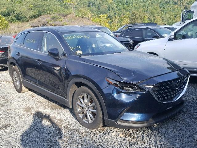 JM3TCBCY7H0134136 - 2017 MAZDA CX-9 TOURI BLACK photo 1