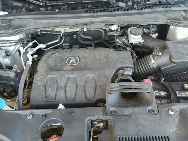 5J8TB3H51FL000560 - 2015 ACURA RDX TECHNO SILVER photo 7