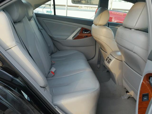 4T1BF3EK2BU642309 - 2011 TOYOTA CAMRY BASE BLACK photo 6