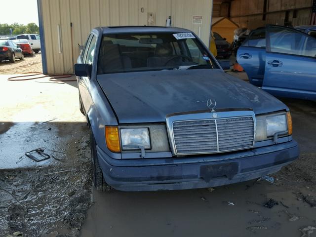 WDBEB33D3HA280758 - 1987 MERCEDES-BENZ 300 DT BLUE photo 1