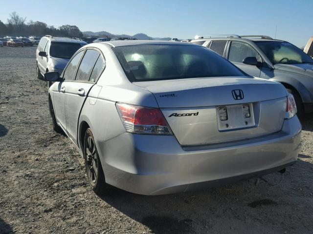 1HGCP26429A085057 - 2009 HONDA ACCORD LXP SILVER photo 3