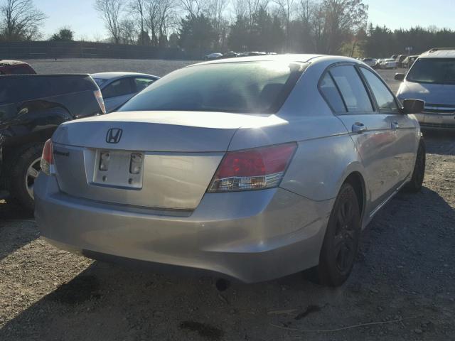 1HGCP26429A085057 - 2009 HONDA ACCORD LXP SILVER photo 4