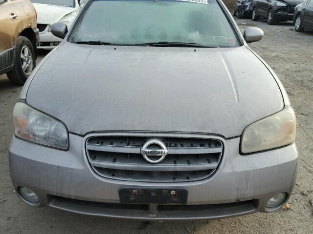 JN1DA31A73T408234 - 2003 NISSAN MAXIMA GLE SILVER photo 7