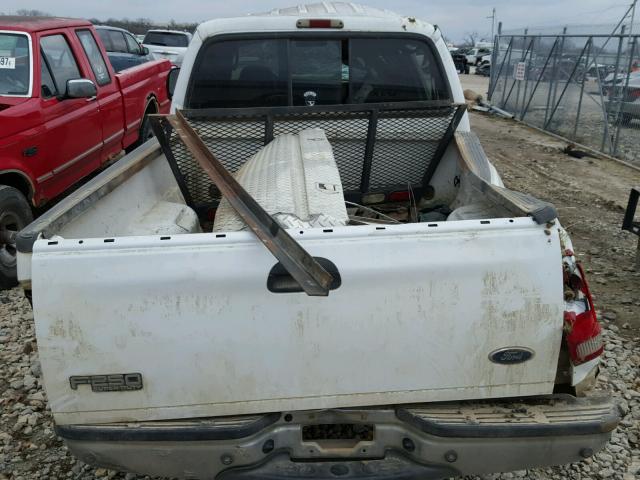 1FTNW21P84EA31825 - 2004 FORD F250 SUPER WHITE photo 6