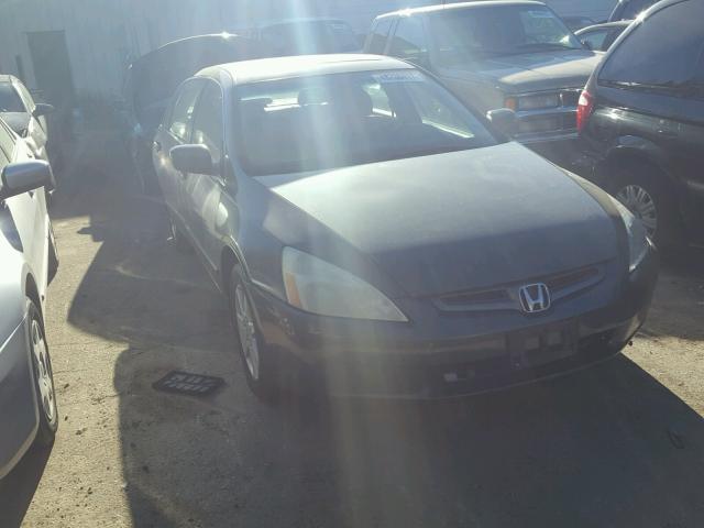 1HGCM66534A057365 - 2004 HONDA ACCORD EX GREEN photo 1