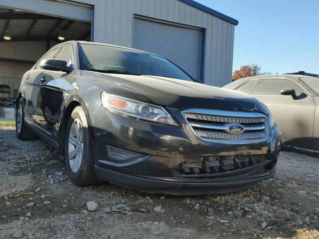 1FAHP2DW9AG168923 - 2010 FORD TAURUS SE BLACK photo 1