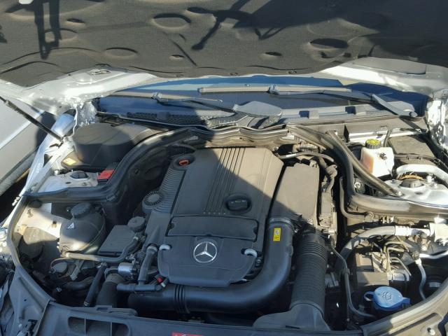 WDDGF4HB9DR269745 - 2013 MERCEDES-BENZ C 250 GRAY photo 7