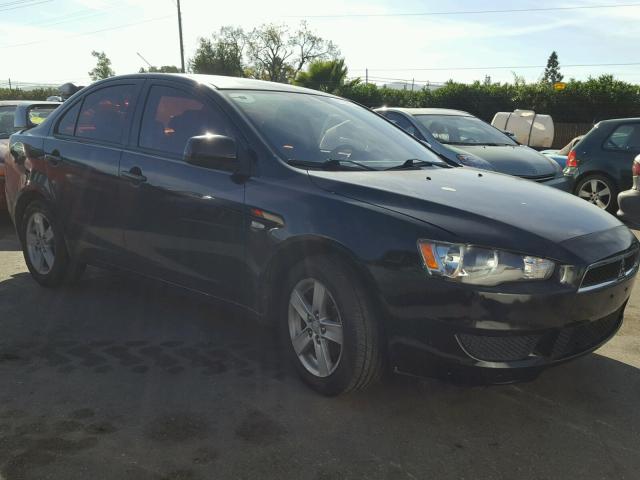 JA3AU26UX9U019982 - 2009 MITSUBISHI LANCER ES/ BLACK photo 1