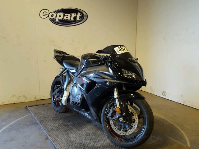 JH2SC570X7M307267 - 2007 HONDA CBR1000 RR BLACK photo 1