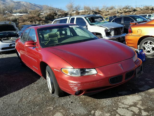 1G2WJ52K1VF353021 - 1997 PONTIAC GRAND PRIX 栗色 照片 1