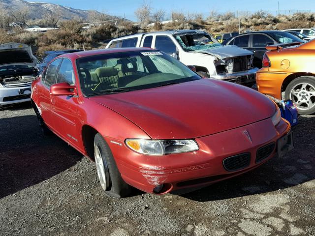 1G2WJ52K1VF353021 - 1997 PONTIAC GRAND PRIX MAROON photo 1