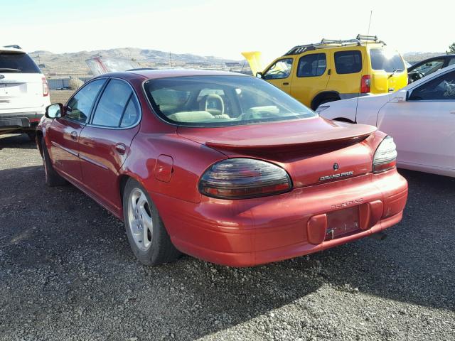 1G2WJ52K1VF353021 - 1997 PONTIAC GRAND PRIX 栗色 照片 3