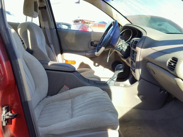 1G2WJ52K1VF353021 - 1997 PONTIAC GRAND PRIX 栗色 照片 5