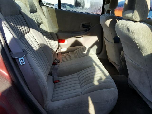 1G2WJ52K1VF353021 - 1997 PONTIAC GRAND PRIX 栗色 照片 6
