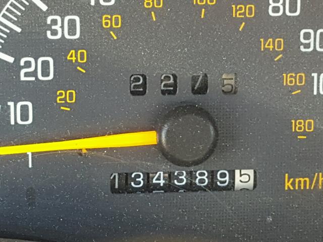 1G2WJ52K1VF353021 - 1997 PONTIAC GRAND PRIX 栗色 照片 8