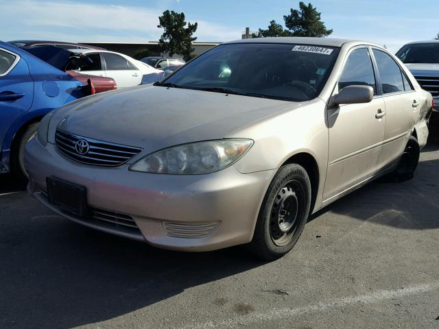 4T1BE32K86U154916 - 2006 TOYOTA CAMRY LE BEIGE photo 2
