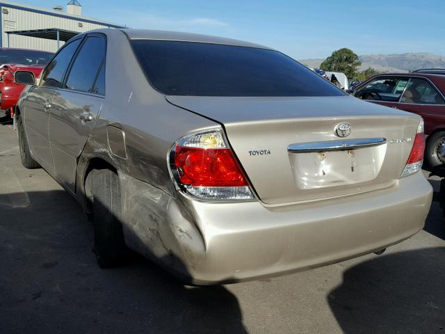 4T1BE32K86U154916 - 2006 TOYOTA CAMRY LE BEIGE photo 3