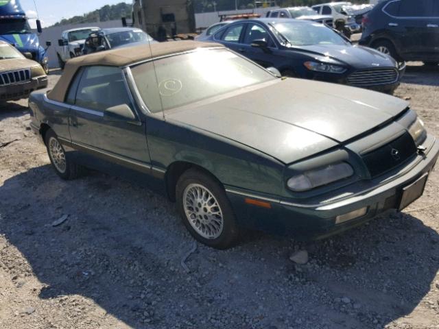 1C3EU4532RF160979 - 1994 CHRYSLER LEBARON BA GREEN photo 1