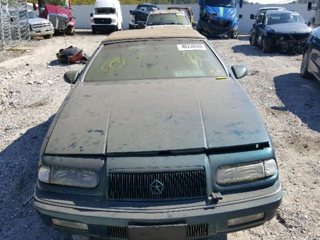 1C3EU4532RF160979 - 1994 CHRYSLER LEBARON BA GREEN photo 9