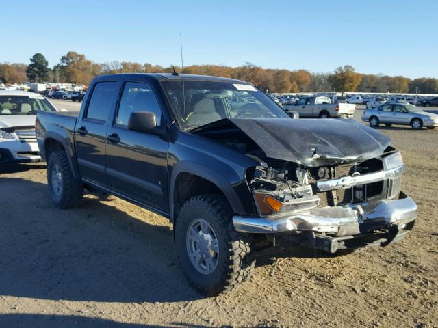 1GCDT33E288208198 - 2008 CHEVROLET COLORADO L BLACK photo 1