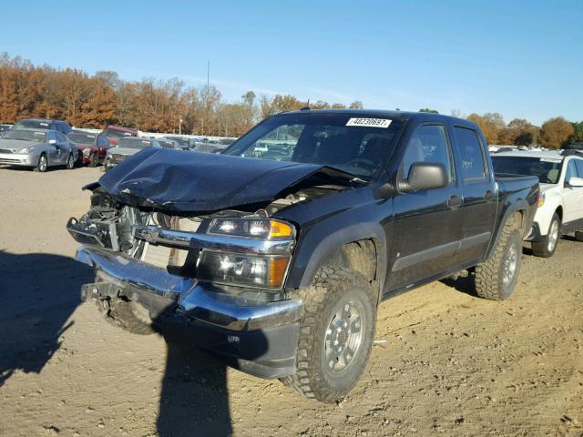 1GCDT33E288208198 - 2008 CHEVROLET COLORADO L BLACK photo 2