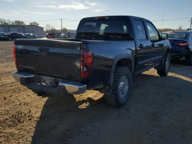 1GCDT33E288208198 - 2008 CHEVROLET COLORADO L BLACK photo 4
