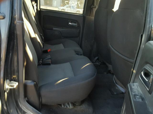 1GCDT33E288208198 - 2008 CHEVROLET COLORADO L BLACK photo 6
