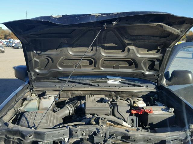 1GCDT33E288208198 - 2008 CHEVROLET COLORADO L BLACK photo 7