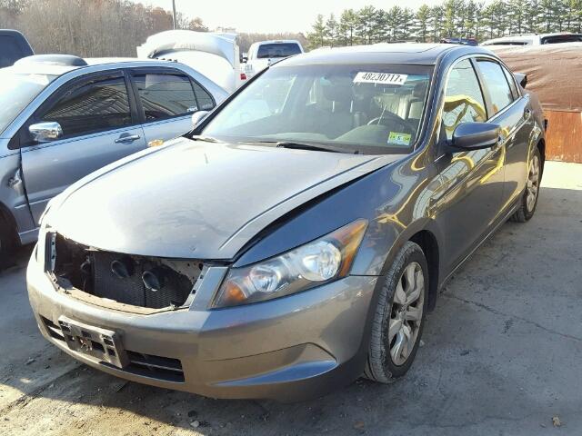 1HGCP26829A128122 - 2009 HONDA ACCORD EXL GRAY photo 2