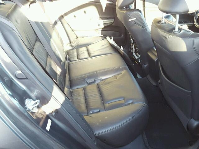 1HGCP26829A128122 - 2009 HONDA ACCORD EXL Boz foto 6