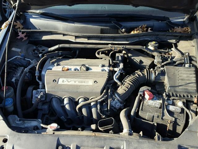 1HGCP26829A128122 - 2009 HONDA ACCORD EXL Boz foto 7