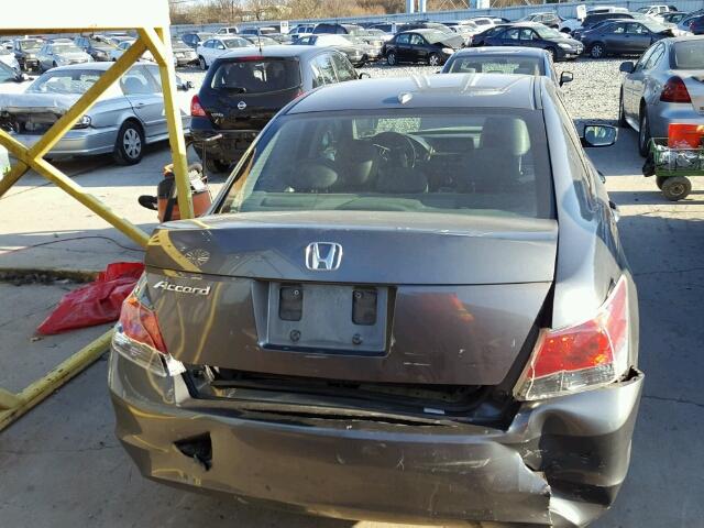 1HGCP26829A128122 - 2009 HONDA ACCORD EXL Boz foto 9