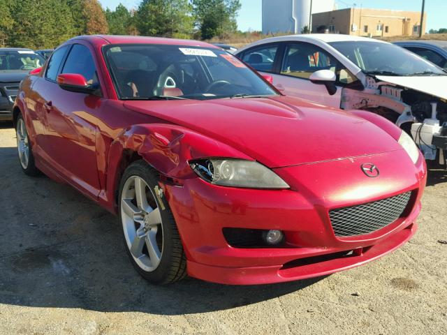 JM1FE173150160865 - 2005 MAZDA RX8 RED photo 1