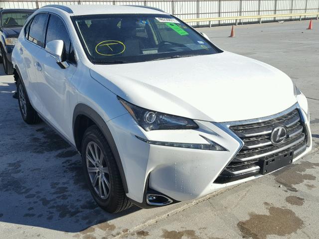 JTJYARBZ5H2082806 - 2017 LEXUS NX 200T WHITE photo 1