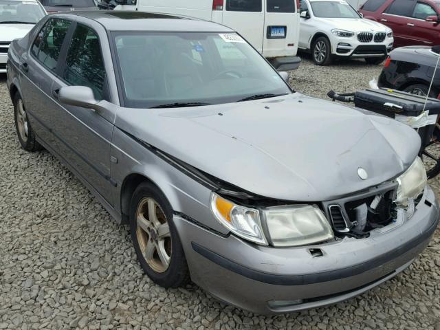 YS3ED49A443517621 - 2004 SAAB 9-5 ARC GRAY photo 1