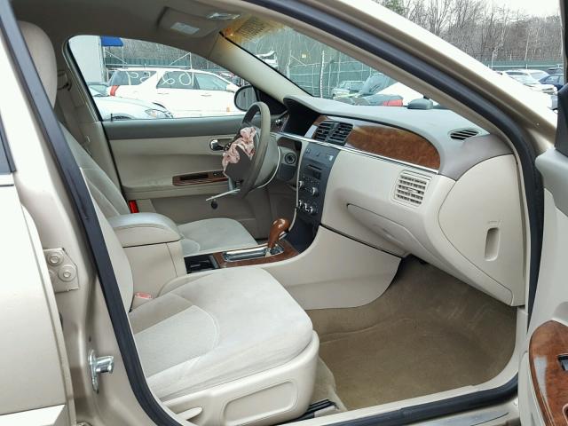 2G4WC532551306291 - 2005 BUICK LACROSSE C GOLD photo 5